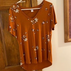 Old Navy Luxe shirt